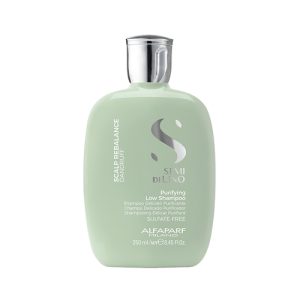 ALFAPARF MILANO, Шампунь очищающий Purifying Low Shampoo Semi Di Lino Scalp, 250 мл