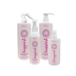 BB ONE, Набор холодной реконструкции HAPPIES (шаг 1 + шаг 2 + шаг 3 + шаг 4), 2x500 мл. + 250 мл. + 150 мл