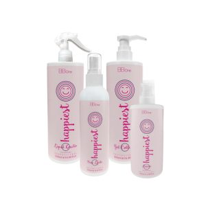 BB ONE, Набор холодной реконструкции HAPPIES (шаг 1 + шаг 2 + шаг 3 + шаг 4), 2x500 мл. + 250 мл. + 150 мл