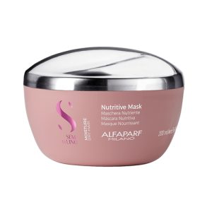 ALFAPARF MILANO, Маска для сухих волос Nutritive Mask Semi Di Lino Moisture, 200 мл