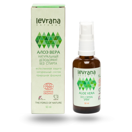 LEVRANA, Дезодорант Алоэ Вера, 50 мл