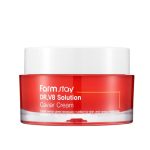 FARMSTAY, Крем для лица с экстрактом икры Dr-V8 Solution Caviar Cream, 50 мл