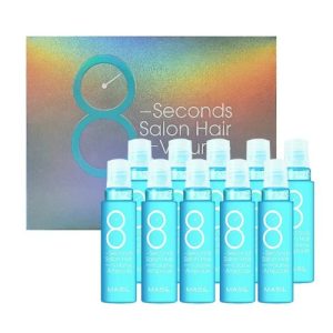 MASIL, Филлер для увеличения объема волос 8 Seconds Salon Hair Volume Ampoule, 10*15 мл