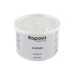 KAPOUS, Жирорастворимый воск с ароматом шоколада в банке Depilation, 400 мл