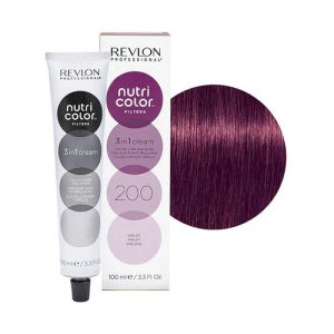 REVLON, Прямой краситель без аммиака Nutri Color Filters 200, 100 мл