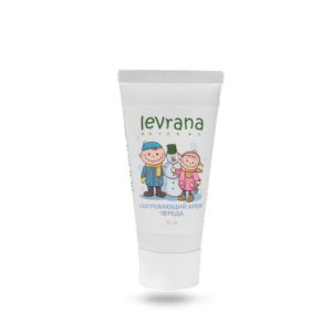 LEVRANA, Согревающий крем "Череда", ECOCERT, 50 мл