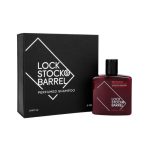 LOCK STOCK & BARREL, Шампунь для жестких волос и бороды в подарочной упаковке Recharge, 250 мл