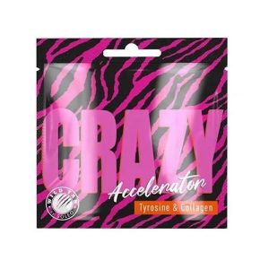 SOLEO, Бальзам для загара Crazy Accelerator Tyrosine & Collagen Wild Tan, 15 мл