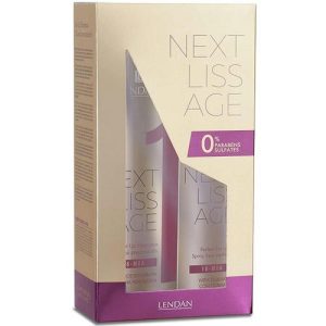 LENDAN, Набор для домашнего ухода шампунь+спрей для волос Next Liss Age, 300+200 мл