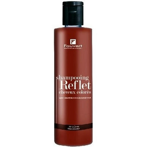 FAUVERT, Шампунь для окрашенных волос Махагоновый Reflets, 250 мл