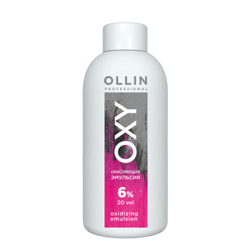 OLLIN, Окисляющая эмульсия Мини Oxy 6% 20vol, 90 мл