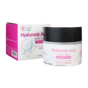 EKEL, Увлажняющий крем для кожи вокруг глаз с гиалуроновой кислотой Eye Cream Hyaluronic Acid, 70 мл