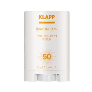 KLAPP, Солнцезащитный стик для лица SPF 50 Immun Sun, 22 мл