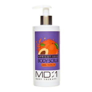 MEDB, Скраб для тела с абрикосовыми косточками MD-1 Body Therapy Apricot Seed Scrub, 280 мл