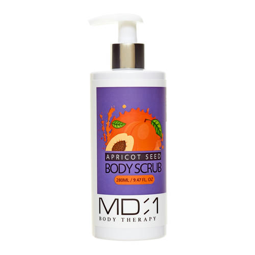 MEDB, Скраб для тела с абрикосовыми косточками MD-1 Body Therapy Apricot Seed Scrub, 280 мл