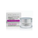 KORA, Крем ночной биорегулятор для комбинированной жирной кожи с пребиотиком, 50 мл