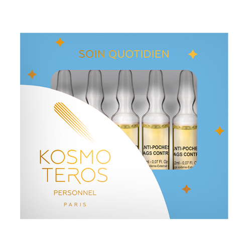 KOSMOTEROS PERSONNEL, Омолаживающая сыворотка от мешков под глазами, 5*2 мл