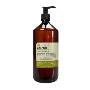 INSIGHT, Шампунь для дисциплины непослушных и вьющихся волос Anti-Frizz, 900 мл