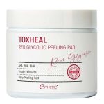ESTHETIC HOUSE, Пилинг-подушечки косметические, пропитанные тоником гликолевые Toxheal Red Glyucolic Peeling Pad, 100 мл