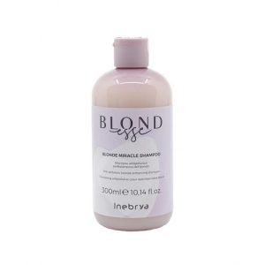 INEBRYA, Шампунь для оттенков блонд Blonde Miracle, 300 мл