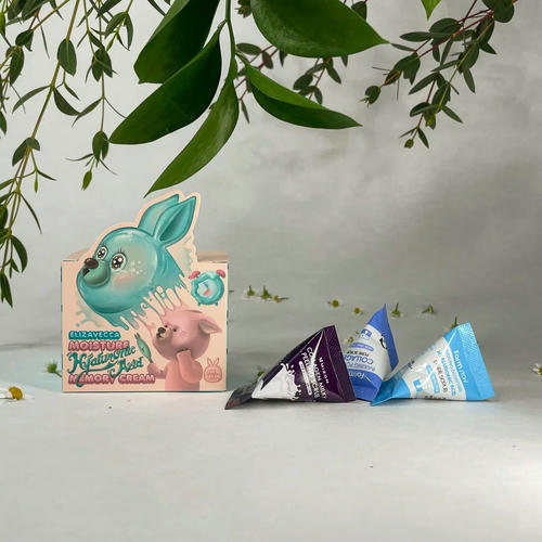 ELIZAVECCA, НАБОР КРЕМ ДЛЯ ЛИЦА УВЛАЖНЯЮЩИЙ ГИАЛУРОНОВЫЙ MOISTURE HYALURONIC ACID MEMORY CREAM, 100 ГР И СКРАБЫ ДЛЯ ЛИЦА 3 ШТ