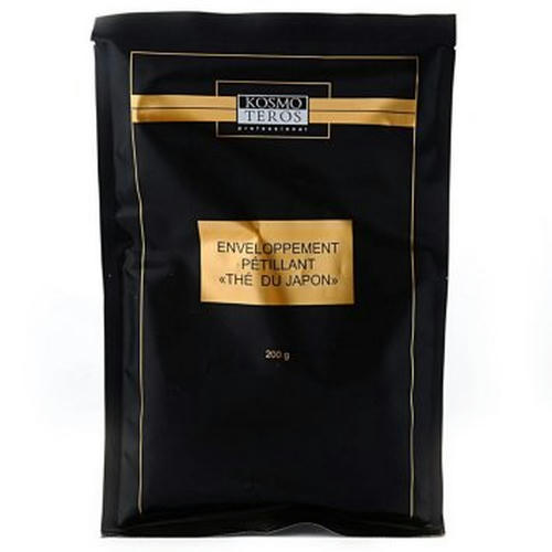 KOSMOTEROS PERSONNEL, Пенящееся обёртывание ремодулирующая маска с японским чаем, 200 гр