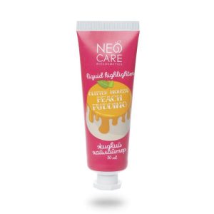 NEO CARE, Хайлайтер Glitter Mousse Peach Pudding, 30 мл