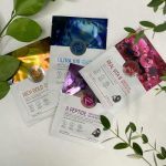 ENOUGH, НАБОР ТКАНЕВЫХ МАСОК ДЛЯ ЛИЦА "ТОНУС И ЭЛАСТИЧНОСТЬ", 4 шт