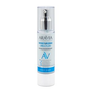 ARAVIA, Флюид увлажняющий с мочевиной 5% Moisturising Urea Fluid Laboratories, 50 мл