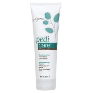 GENA, Отшелушивающий лосьон для ног с ментолом и алоэ вера Pedi Care, 250 мл