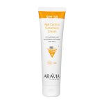 ARAVIA, Солнцезащитный антивозрастной крем для лица SPF 50 Face, 100 мл