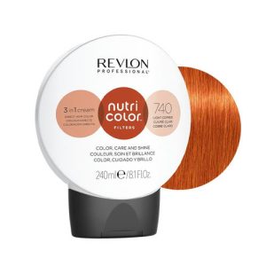 REVLON, Прямой краситель без аммиака Nutri Color Filters 740, 240 мл