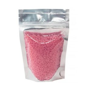 DEPILFLAX, Воск пленочный в гранулах Розовый фасованный Film Wax, 100 гр