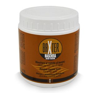 PUNTI DI VISTA, Маска для волос питательная с сердцевиной бамбука Baxter, 1000 мл