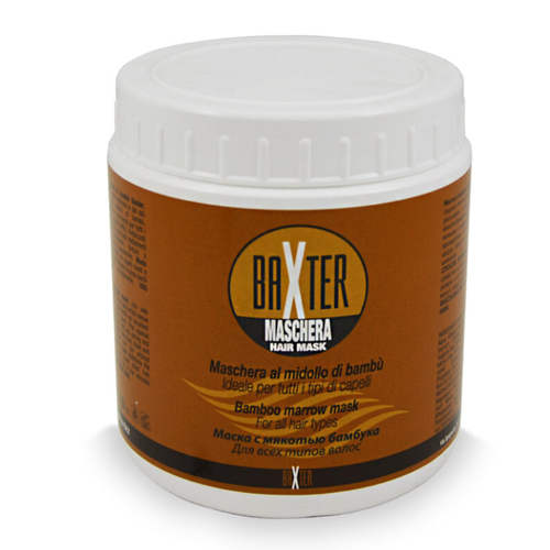 PUNTI DI VISTA, Маска для волос питательная с сердцевиной бамбука Baxter, 1000 мл
