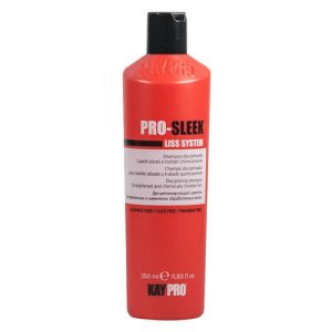 KAYPRO, Шампунь дисциплинирующий для химически выпрямленных волос Pro-Sleek, 350 мл