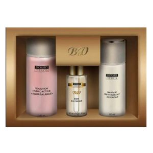 KOSMOTEROS PERSONNEL, Бьюти бокс "Черная икра", 80/30/80 мл