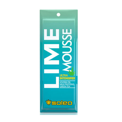 SOLEO, Ультраусилитель загара Лимонный мусс Lime Mousse Basic, 15 мл