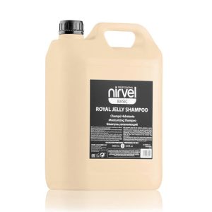 NIRVEL, Шампунь увлажняющий с пчелиным маточным молочком для окрашенных волос Royal Jelly, 5000 мл