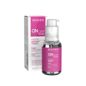 SELECTIVE, Флюид для разглаживания кутикулы всех типов волос Instant Touch Fluid On Care Daily & Extra Car, 50 мл