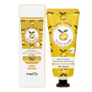 MEDB, Увлажняющий крем для рук с экстрактом юдзу Yuja Dr.Solution Hand Cream, 70 мл