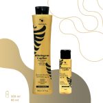 NANO BRAZIL, Набор для выпрямления волос Blindagem Capilar (Fase A + Fase B), 300 мл. + 60 мл