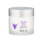ARAVIA, Крем-маска омолаживающая для шеи декольте Anti-Age Mask Face, 300 мл