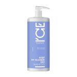 I'CE PROFESSIONAL BY NATURA SIBERICA, Тонирующий шампунь для светлых волос KEEP MY BLONDE, 1000 мл