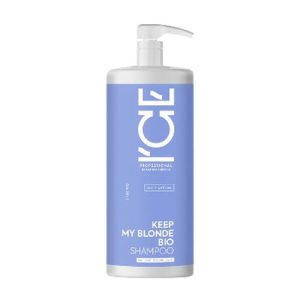 I'CE PROFESSIONAL BY NATURA SIBERICA, Тонирующий шампунь для светлых волос KEEP MY BLONDE, 1000 мл