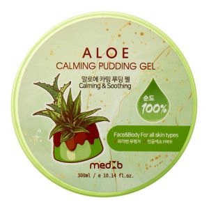 MEDB, Успокаивающий гель для тела с экстрактом алоэ Aloe Calming Pudding Gel, 300 мл
