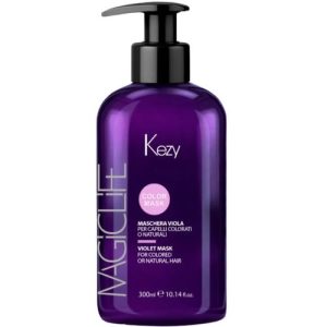 KEZY, Маска для окрашенных волос "Фиалка" Mask Magic Life, 300 мл