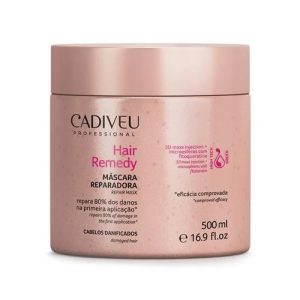 CADIVEU, Реконструирующая маска для волос Hair Remedy, 500 мл