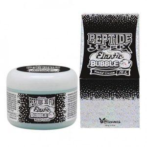 ELIZAVECCA, Крем для лица пузырьковый с пептидами Peptide 3D Fix Elastic Bubble Facial Cr