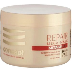 CONCEPT, Маска для слабых и поврежденных волос Salon Total Repair, 500 мл